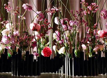 עיצוב מקצועי לשזירת פרחים